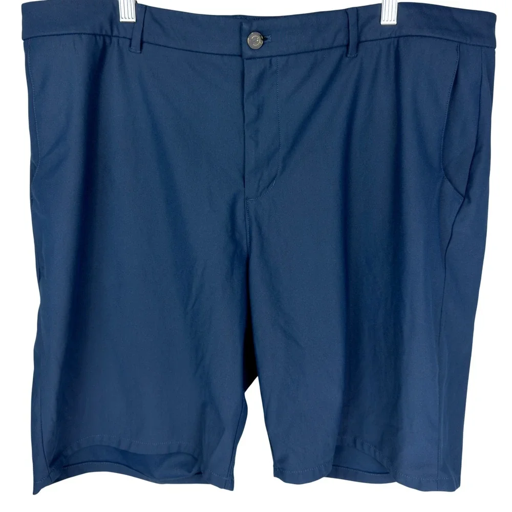 Lot of 2 Johnnie-O Cross Country Mens Size 40 Shorts Navy Black JMSH1700 Golf